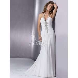 Wedding Dress Strapless Taffeta Mermaid Gown W Oversized 