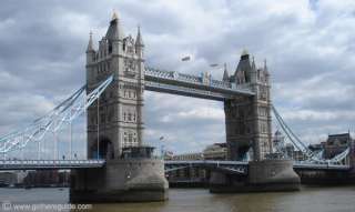 Paper 3D Puzzle Model London Tower Bridge Large NEW  