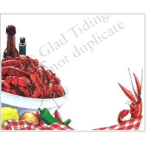  Crawfish Table Theme Paper
