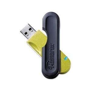   CL TRAVELDRIVE USB FLASH DRIVE, 16GB, GREEN