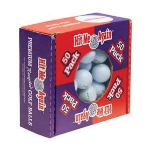  Challenge Golf Recycled Top Flite Golf Balls (50 Pack 