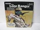 Radiola LP SEALED The Lone Ranger Vintage Radio Shows