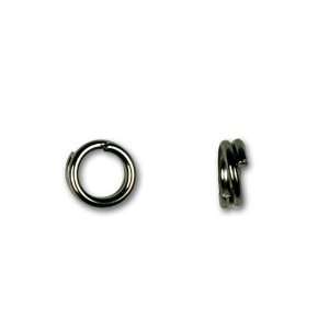    5mm Gunmetal Plated Split Rings (24) Arts, Crafts & Sewing