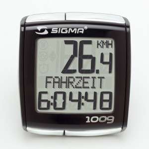 Bicycle Computer Odometer Speedometer For Sigma BC1009  