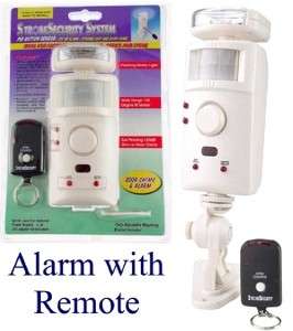 New Strobe Security Motion Alarm with remote control, ALARM, Strobe 