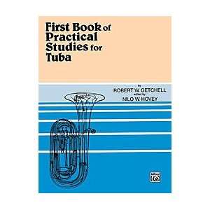  Alfred Practical Studies for Tuba Book I Musical 