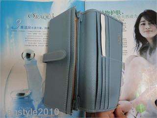 New Womens Girls Third   fold Bag Long Clutch Wallet Case Purse Q17 