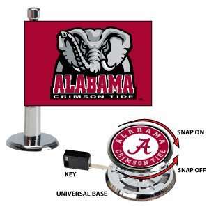  University of Alabama Flag HoodEz w/ free flat medallion 