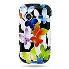 Hard Cover Color Butterfly Snap on Faceplate Case   Samsung Character 