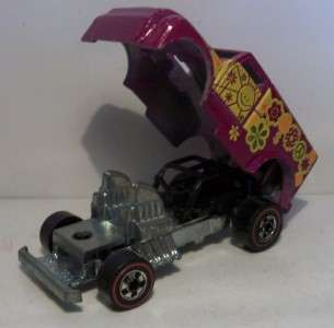 Hot Wheels red line 1970 Funny Money Purple VGC has little play ware 