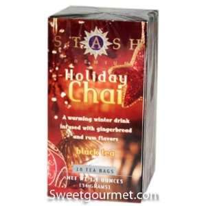  Stash Holiday Chai Black Tea, 18 Tea Bags Health 