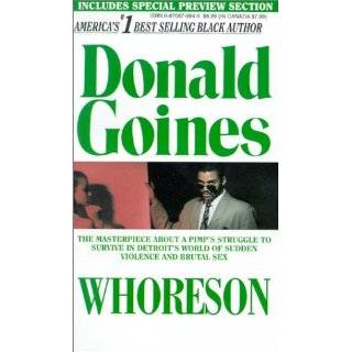 Whoreson by Donald Goines (Jan 1, 2000)