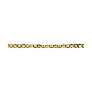 Cousin Precious Accents Findings 18Chain 1/Pkg #3 Gold 35202 01; 3 