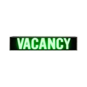  Vacancy Simulated Neon Sign 8 x 39