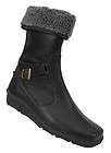 SPRING STEP Espirit Black Boots Ankle Shoes Womens SZ 8