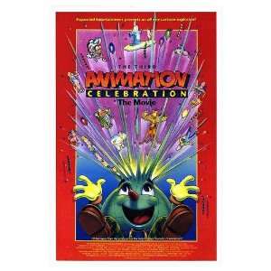  Animation festival Original Movie Poster, 27 x 40 (1989 