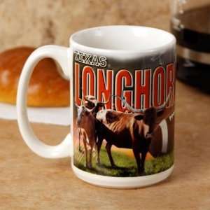 Texas Longhorns 15oz. Stadium Series Ceramic Mug Kitchen 