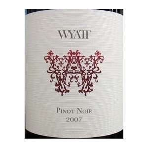  Wyatt California Pinot Noir 2010 750ML Grocery & Gourmet 