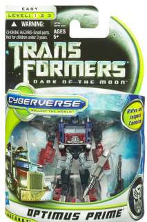 TRANSFORMERS 3 DOTM Movie Commander Optimus Prime NEW  