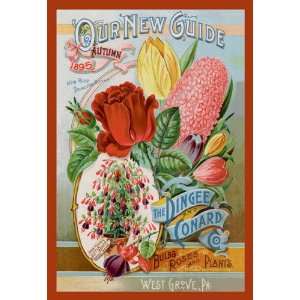 Our New Guide   Autumn 1895 12x18 Giclee on canvas 