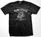 Pit Bulls Dog Puppy Paw State Pet Animal Men T shirt