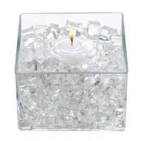 Artificial Ice Cubes   Water Storing Gel Decoration  