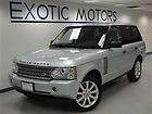 Land Rover  Range Rover 4WD 4dr HSE 2007 ROVER HSE SUPERCHRGED AWD 