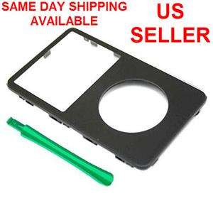 IPod video 5th gen Black Front Cover Housing + Tools  