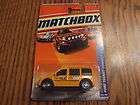 Matchbox City Action 2010 Ford Transit Connect Taxi MIB Diecast Model 