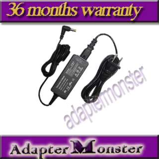 Acer 19V 1.58A 30W AC Adapter Charger +cord for Aspire One ZG5,Aspire 