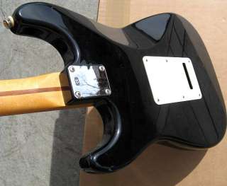 Vintage 1998 Fender Squier Mexico Stratocaster Electric Guitar  