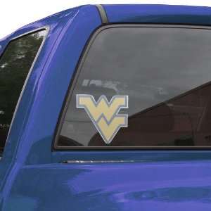   Virginia Mountaineers Large Perforated Window Decal