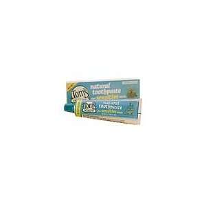  Natural Toothpaste for Sensitive Teeth   Fennel, 3.5 oz 