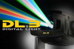 High End Barco DL.3 Moving Head Video Projector / Light  