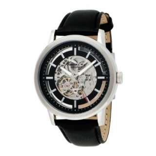Kenneth Cole New York Mens KC1631 Skeleton Dial Automatic Analog 