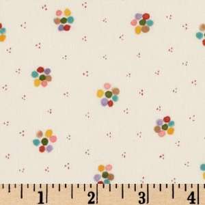  44 Wide In Love With Nature Color Wheel Dots Ivory 