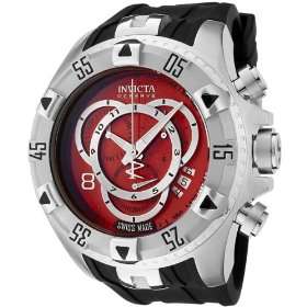 6967 Reserve Collection Excursion Touring Chronograph Red Dial Black 