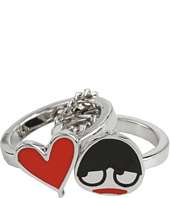 Marc by Marc Jacobs   Miss Marc Harem Ring with Heart