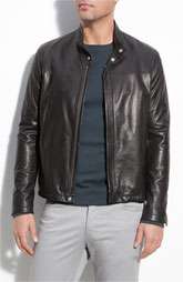 Theory Fior L. Restrained Leather Jacket Was $1,095.00 Now $546.90 