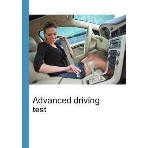  Advanced driving test Ronald Cohn Jesse Russell Books