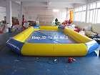 INFLATABLE POOL(4*10*0.6)​M & 4pc WATER WALKING BALL