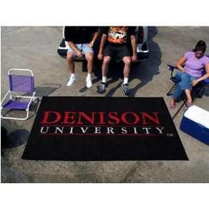   Denison Big Reds NCAA Ulti Mat Floor Mat (5x8)