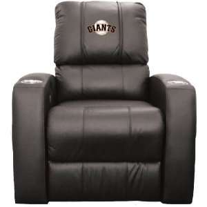   Giants XZipit Home Theater Recliner with Logo Panel