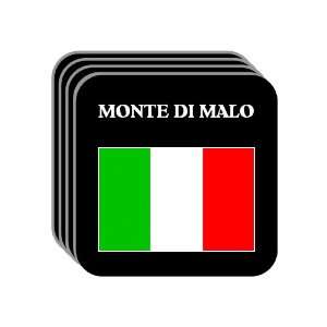  Italy   MONTE DI MALO Set of 4 Mini Mousepad Coasters 