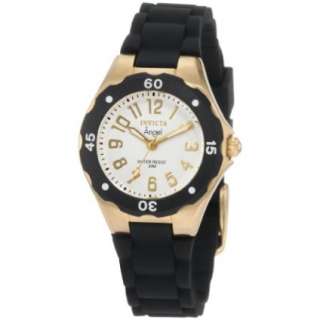 Invicta Womens 1629 Angel Collection Rubber Watch   designer shoes 
