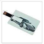   Style 8GB Flash Memory Stick U Disk USB Flash Drive with Yellow Car