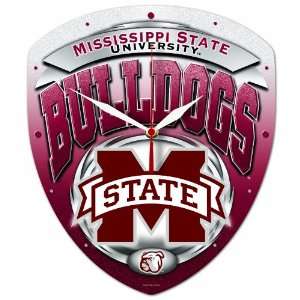   Mississippi State Bulldogs High Definition Clock