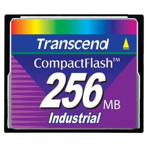  Flsh 256Mb Compact Flash Grade 40+85 By Transcend 