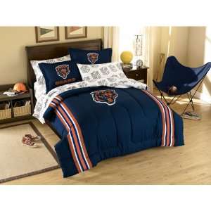  Chicago Bears NFL Bed in a Bag (Full) 