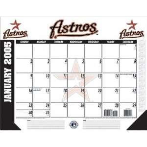 Houston Astros 2005 Desk Calendar 